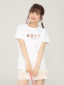 Gbiaior | White Cool Comfort Casual T-Shirt Short Sleeve