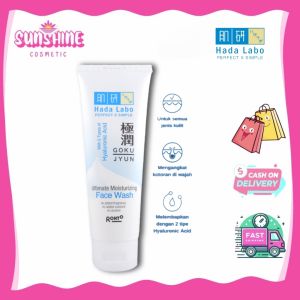 Hada labo Gokujyun Ultimatte Moisturizer Facial Wash