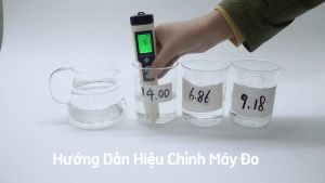 Máy đo chất lượng nước 5 trong 1 bút thử nước bút đo TDS EC PH Độ mặn Nhiệt độ Độ chính xác cao nhỏ gọn Dễ sử dụng - Vistyle shop