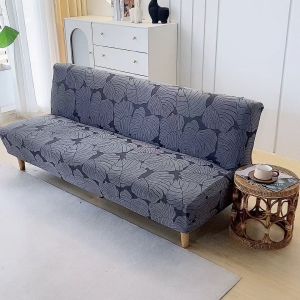 【Fast Shipping + High Quality + Free Foam Strips】Lambswool thickened sofa bed cover single armless sofa cover mini sofa chair seat 160-190CM