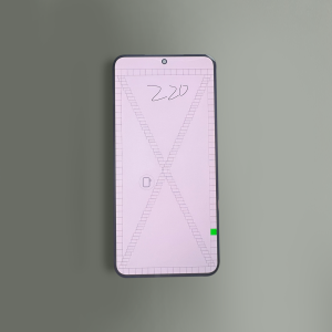 AAA+ AMOLED With Defect S22 LCD Super AMOLED For SAMSUNG S22 LCD Display Touch Screen Digitizer Assembly