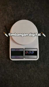 TIMBANGAN DIGITAL MURAH PROMO FREE BATERAI Timbangan Dapur Digital SF 400 Kapasitas 10 Kg Kitchen Scale SF 400 Kapasitas Kue Tepung Bahan LCD MURAH MERIAH