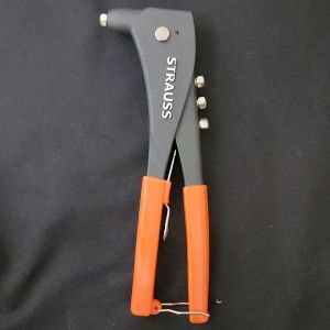 STRAUSS T-Series Hand Riveter - Tang Rivet Rifet Ripet Heavy Duty