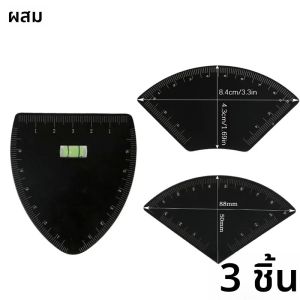 สแตนเลสสตีล Fast Drawing การออกแบบคิ้วไม้บรรทัด Microblading Mapping เครื่องมือสําหรับ Shaping แต่งหน้าถาวร Tattoo Drawing Guide