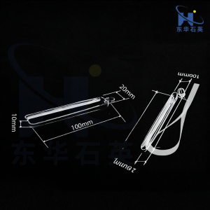 MEINWAY | Ống Đựng Thí Nghiệm Quartz Chống Nhiệt Độ Cao Tùy Chỉnh