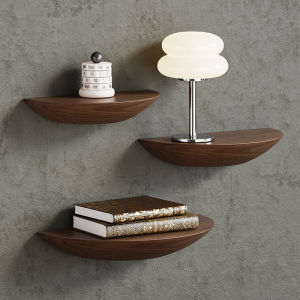 evesigar | Wooden Wall Mounted Shelving Unit for Display and Storage