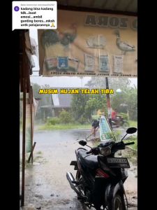 JAS HUJAN set baju dan celana Kualitas Terbaik bahan TEBAL Pvc