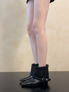 CAIZINI | Fashion Buckle Short Boots
