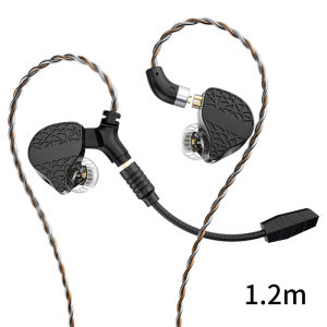 TRN War God Gaming Esports In-Ear Wired Earphones Universal Type-C+USB for Mobile Phones And Computers Replaceable Cable