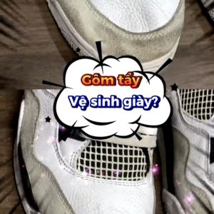 Gôm Tẩy Da Lộn & Nubuck Vết Bẩn Tẩy Nhanh Tẩy Sạch Trên Giày Da Lộn - Túi Xách Da Lộn - Mọi Bề Mặt
