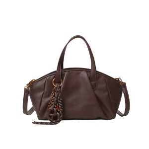 Leacat Fashionable womens bag pleated cloud handbag womens high-end sense niche design dumpling bag shoulder bag crossbody bag tote bag