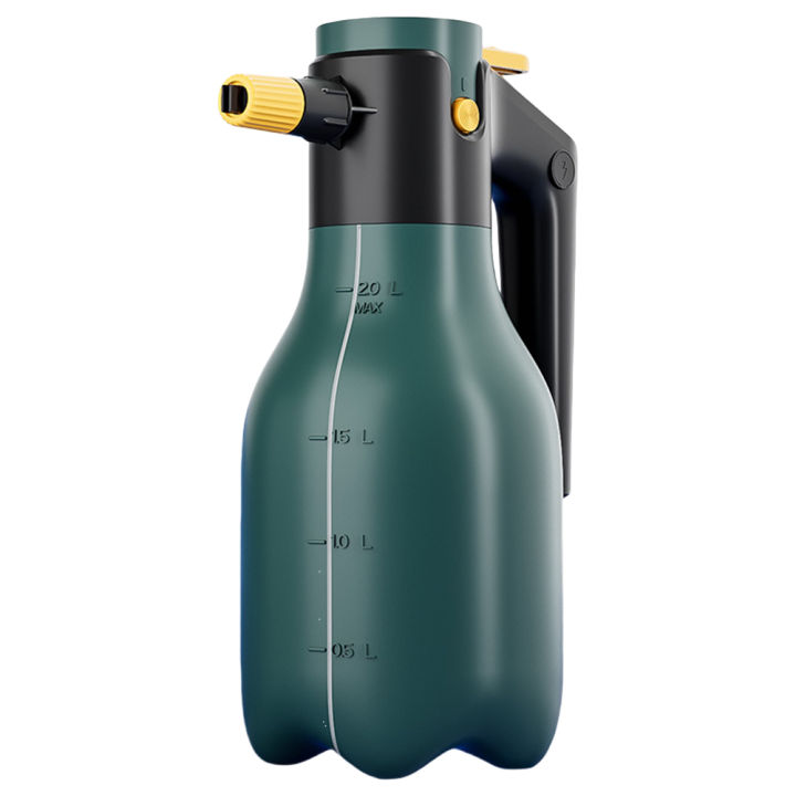 2L Electric Car Wash Spray Bottle Large Capacity Car Clean Washer Sprayer Foaming Pump Sprayer for Car Window Cleaning