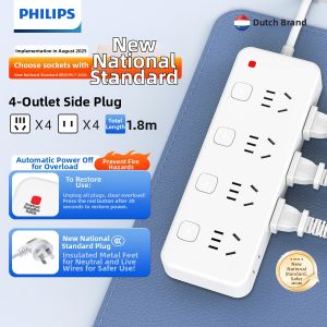 Philips | Side Plug Controlled Power Strip