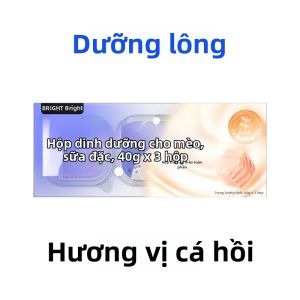 BRIGHT | Thức Ăn Ướt Dinh Dưỡng Toàn Diện Cho Mèo Lớn Và Mèo Con