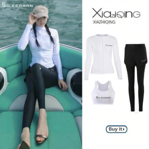JINMIER | UV Protection Quick-Dry Conservative Slimming Swimsuit