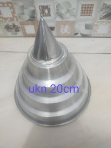 cetakan nasi tumpeng tangga ukn 20/22/24cm