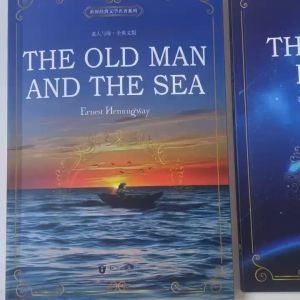 3 books/collections "The Little Prince"/"The Old Man and the Sea"/"Animal Farm" English original reading classic world classics Childrens English learning Childrens bedtime reading picture books