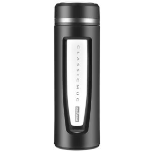 Bemega | Large Capacity Tea Separation Double Layer Heat-resistant Glass Cup