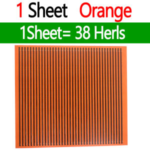 1~8 Sheets Synthetic Peacock Quill Body Wrap Skin Fly Tying Material 38 Herls per Sheet Scud Nymph Bug Bond Trout Fishing Lures