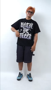 NRDN Clothing T-Shirt Kaos Boxy TS.BLEEDING