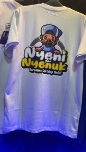 Kaos ROMBONGAN NYENI by MarkasKaos.id / Kaos Kata Kata / Kaos Keren / Kaos Distro Premium / Kaos Pekerja Keras / Kaos Profesi Keren / Kaos Pria Wanita / Kaos Cotton Combed 24s