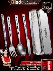Olodo | Titanium Portable Dining Set Multiuse