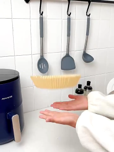 Set 50 miếng giấy lót nồi chiên không dầu lò vi sóng - Khay giấy nến lót nồi chiên