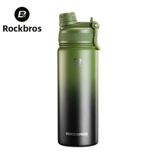 RockBros | Insulated Stainless Steel Camping & Outdoor Sports Water Bottle