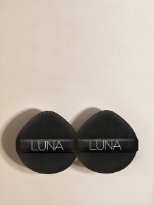 LUNA Original Air Cushion Blush Brush Makeup Sponge Concealer Brush Easy to Apply Makeup Tool Water Drop Shape Single Sided