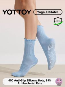 YOTTOY | Full-Sole Anti-Slip Yoga Socks Thin Summer