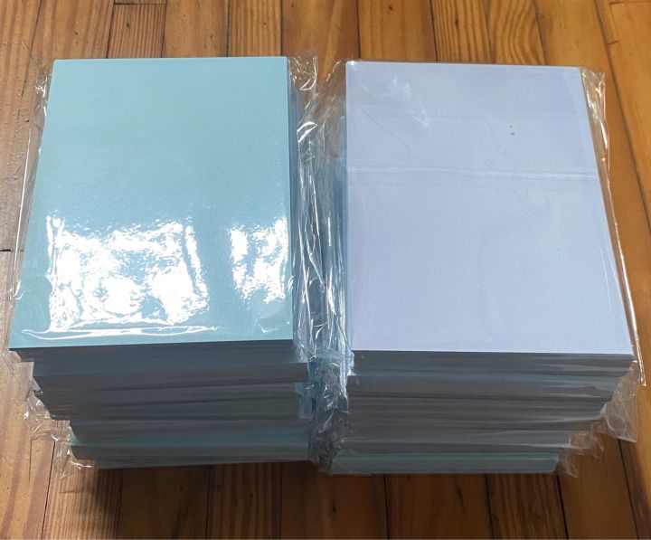 Giấy Decal A6 (xấp 100 tờ) (Dùng in bill đơn hàng...)! | Lazada.vn