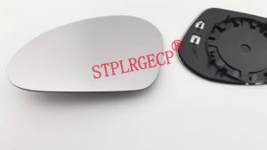 For Seat Ibiza Leon Toledo Altea 2002-2009 Replacement Side Rearview Mirror Heating Glass Heated Mirror Lens with Plate LH RH