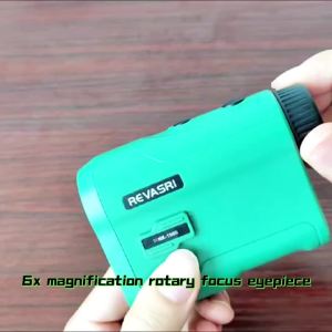 Máy Đo Khoảng Cách Bằng Laser REVASRI 1000M Dành Cho Săn Bắn Và Chơi Gôn Đo Tốc Độ Độ Dốc Đo Thông Thường Sạc Lại Bằng TYPE-C Đa Chức Năng