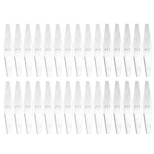 【ส่วนลด 50%】30 ชิ้นหญ้าโลหะเครื่องตัดหญ้าเครื่องตัดแต่งหัวเลื่อยใบมีดเครื่องตัดหญ้าเครื่องตัดหญ้าเครื่องตัดหญ้าชิ้นส่วนเครื่องมือสวนชิ้นส่วนเครื่องมือสวนชิ้นส่วน