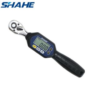 Shahe MINI Digital Torque Wrench 1/4 3/8 1/2 Professional Bike Car Repair Adjustable Torque Wrench Hand Tools