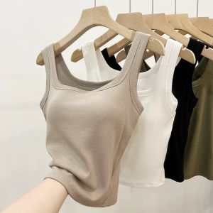QIAOCHENXIAN | Padded Seamless Bralette Top for Women