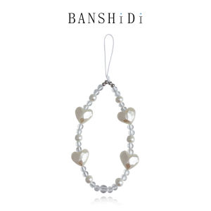 Original Handmade DIY Beaded Camera Mobile Phone Chain CCD Chain Lanyard for Apple Huawei Xiaomi Universal Phone Cases