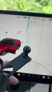 ที่วางมือถือแม่เหล็ก ที่วางศัพท์ในรถ แบบแม่เหล็ก ที่จับมือถือในรถยนต์ byd seal/atto3/dolphin tesla model3/y deepal s07/l07 zeekr x neta x/v haval h6 accessories