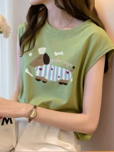 American Retro Chic Spicy Loose Sleeveless Top