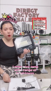 solar flood light with solar panel 100000W solar light outdoor waterproof IP68 original 7930LED 680000mAh outdoor lighting garden lamp room night light bulb for courtyard automatic with remote control decorations 2026 christmas lights