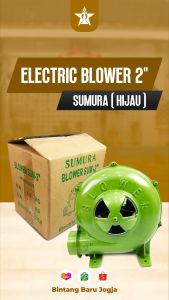 Mesin Blower keong Portable & Kipas Tiup Debu Listrik 2 Inch