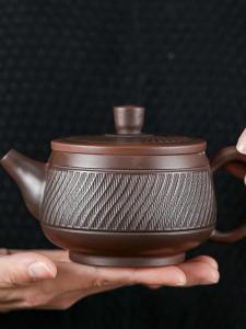 TONGGUMO | New Handmade Purple Clay Teapot Large Capacity