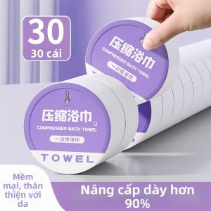 TAOKOU | Khăn Tắm Dùng Một Lần Tiện Lợi Đầy Đủ