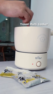 Bear Travel Cooker 1.2L – Multi-Function Electric Hotpot / Mini Cooker BTMC-CM1200