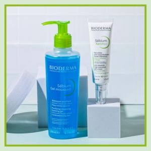 【Direct From Japan】BIODERMA Sebium｜Sensitive Skin Care | Pore Minimizing | Acne Treatment | Gender-Neutral Design | Made in Japan | Fragrance-Free