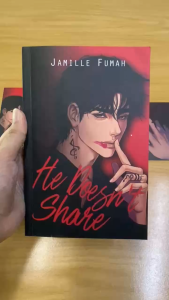 He Doesnt Share by Jamille Fumah (PREMIUM) (CREAM PAPER)