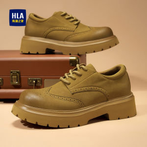 HLA | Elevating Casual Work Style Mens Shoes Low Cut Boots
