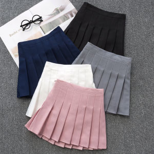 New 2026 Student Spring-Summer School Style Pleated Skirt