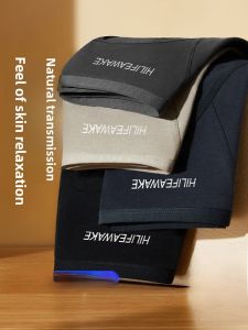 HLA | Mens Pure Cotton Triangle Underwear Breathable Antibacterial Short Pants Comfortable Fit Youth Fashion Summer Collection