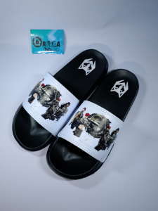 Sandal Selop Anak Laki - laki Game GARENA POINT BLANK Umur 4-14 tahun Kekinian Ringan dan Empuk